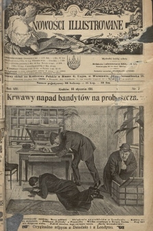 Nowości Illustrowane. 1911, nr 2