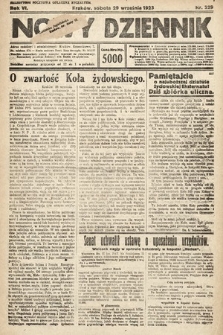 Nowy Dziennik. 1923, nr 229