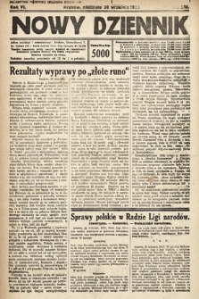 Nowy Dziennik. 1923, nr 230