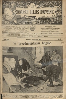 Nowości Illustrowane. 1911, nr 3