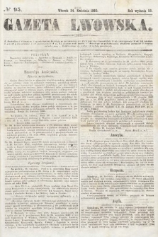 Gazeta Lwowska. 1860, nr 95