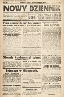 Nowy Dziennik. 1923, nr 232