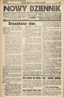 Nowy Dziennik. 1923, nr 234
