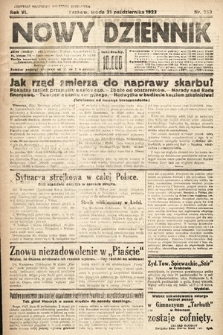 Nowy Dziennik. 1923, nr 259