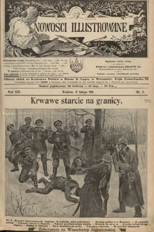 Nowości Illustrowane. 1911, nr 5