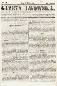 Gazeta Lwowska. 1860, nr 96