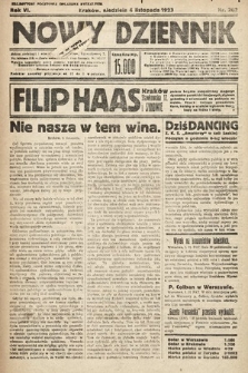 Nowy Dziennik. 1923, nr 262