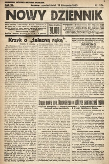 Nowy Dziennik. 1923, nr 274