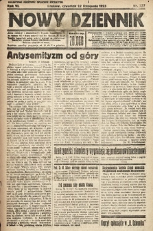 Nowy Dziennik. 1923, nr 277