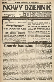 Nowy Dziennik. 1923, nr 281