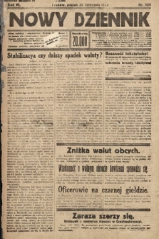 Nowy Dziennik. 1923, nr 285