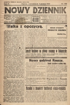Nowy Dziennik. 1923, nr 288