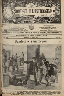 Nowości Illustrowane. 1911, nr 12