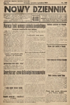 Nowy Dziennik. 1923, nr 289