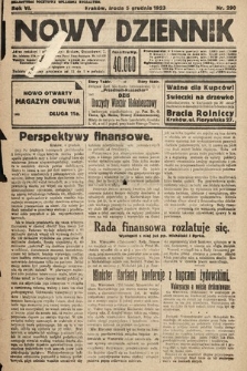Nowy Dziennik. 1923, nr 290