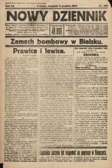 Nowy Dziennik. 1923, nr 291