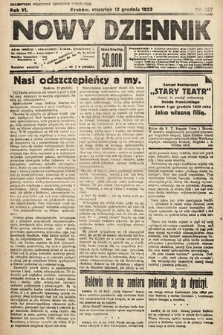 Nowy Dziennik. 1923, nr 297