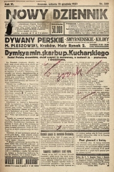 Nowy Dziennik. 1923, nr 299