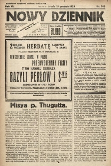 Nowy Dziennik. 1923, nr 303