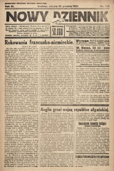 Nowy Dziennik. 1923, nr 306