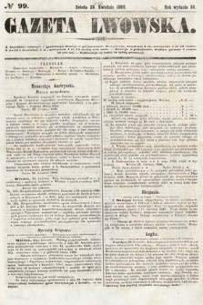Gazeta Lwowska. 1860, nr 99