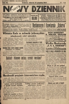 Nowy Dziennik. 1923, nr 309