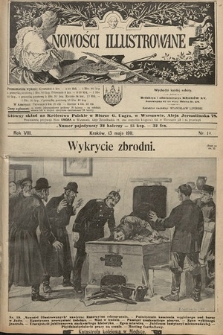 Nowości Illustrowane. 1911, nr 19
