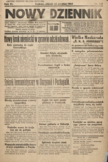 Nowy Dziennik. 1923, nr 310
