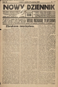 Nowy Dziennik. 1923, nr 311