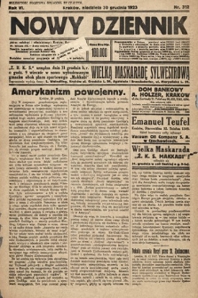Nowy Dziennik. 1923, nr 312