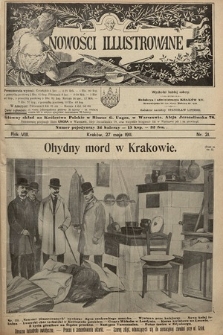 Nowości Illustrowane. 1911, nr 21