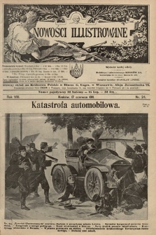 Nowości Illustrowane. 1911, nr 24