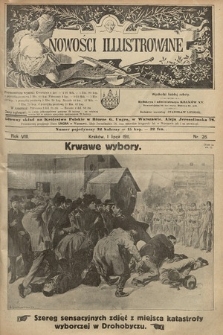 Nowości Illustrowane. 1911, nr 26