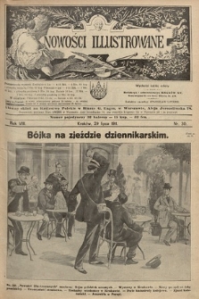 Nowości Illustrowane. 1911, nr 30
