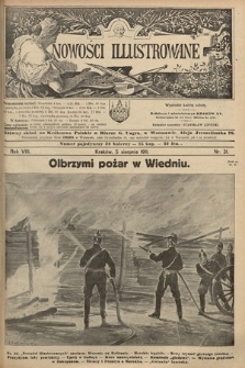 Nowości Illustrowane. 1911, nr 31