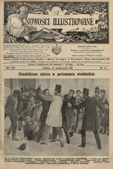 Nowości Illustrowane. 1911, nr 41