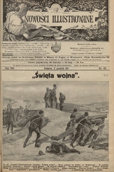 Nowości Illustrowane. 1911, nr 48