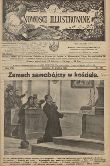 Nowości Illustrowane. 1911, nr 50