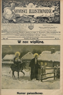 Nowości Illustrowane. 1911, nr 51