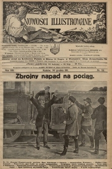 Nowości Illustrowane. 1911, nr 52
