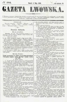 Gazeta Lwowska. 1860, nr 104