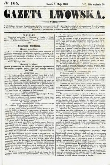 Gazeta Lwowska. 1860, nr 105