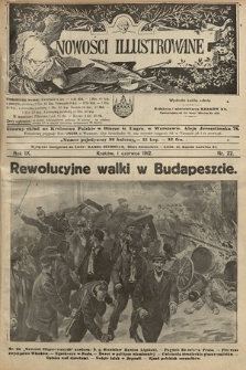 Nowości Illustrowane. 1912, nr 22