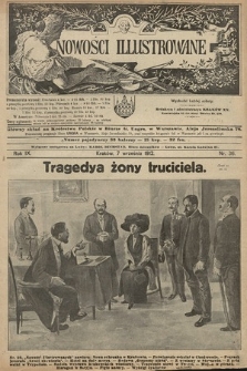 Nowości Illustrowane. 1912, nr 36
