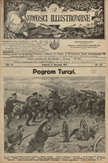 Nowości Illustrowane. 1912, nr 44