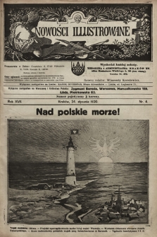 Nowości Illustrowane. 1920, nr 4