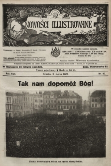 Nowości Illustrowane. 1920, nr 10