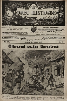 Nowości Illustrowane. 1920, nr 17