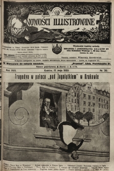 Nowości Illustrowane. 1920, nr 20