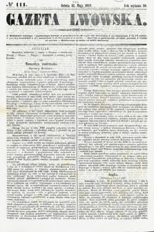 Gazeta Lwowska. 1860, nr 111